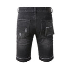 PURPLE  Fashion Jeans 5083