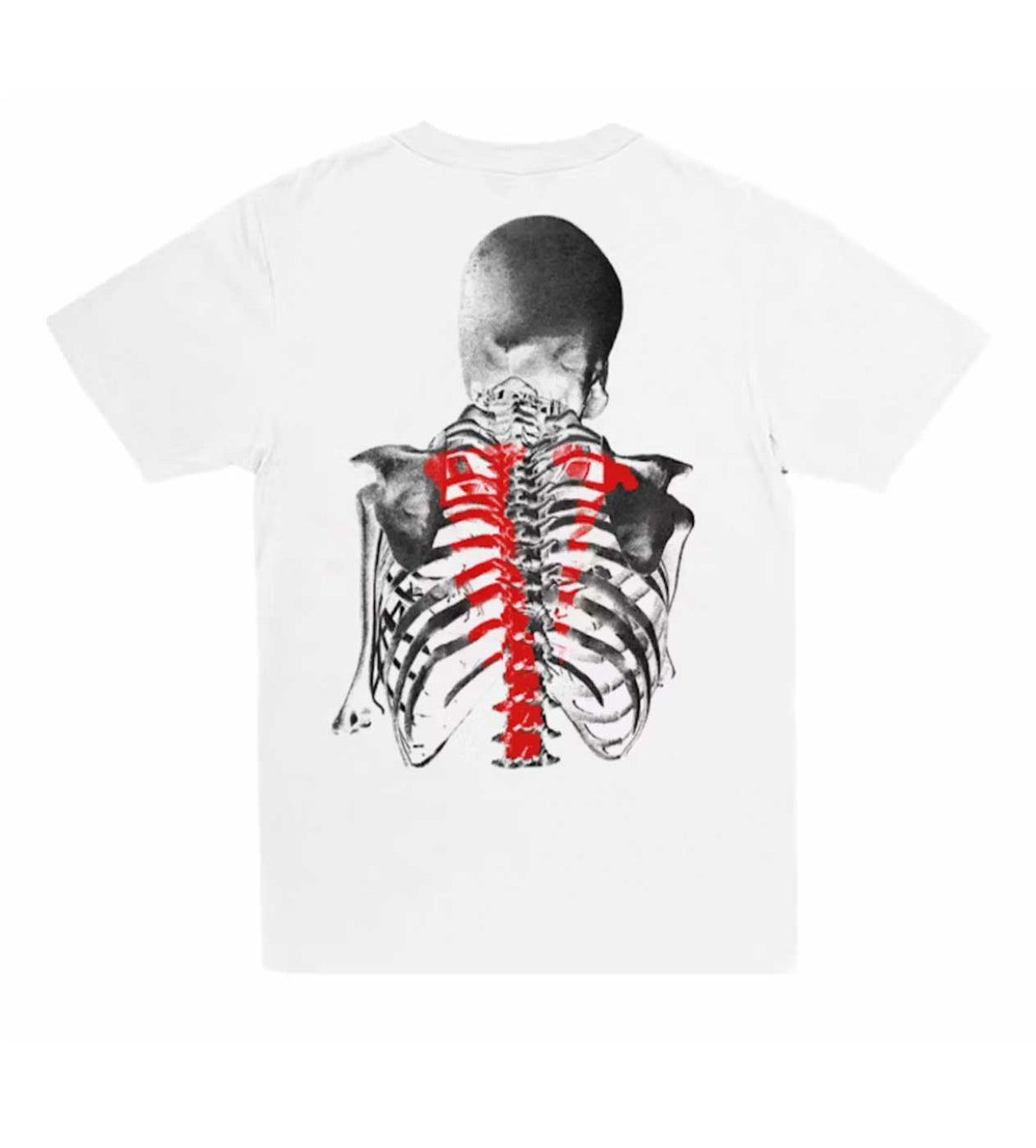Vlone NBA Bones Tee White